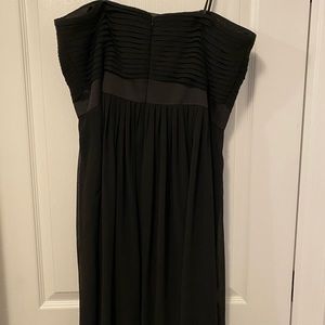 Black Chiffon Dress